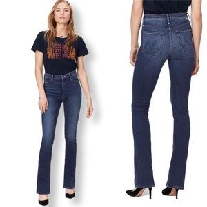 Mother High Waisted Runaway Jeans